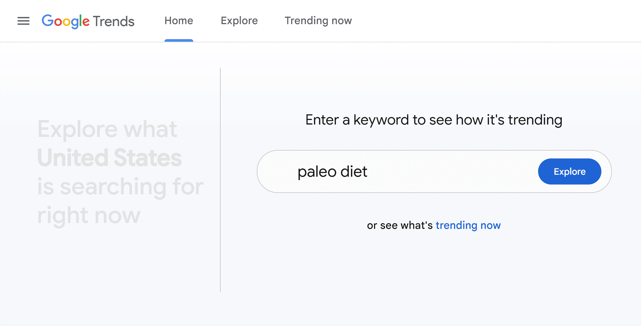 Google Trends – Search – Paleo diet Google Trends – Search – Paleo diet