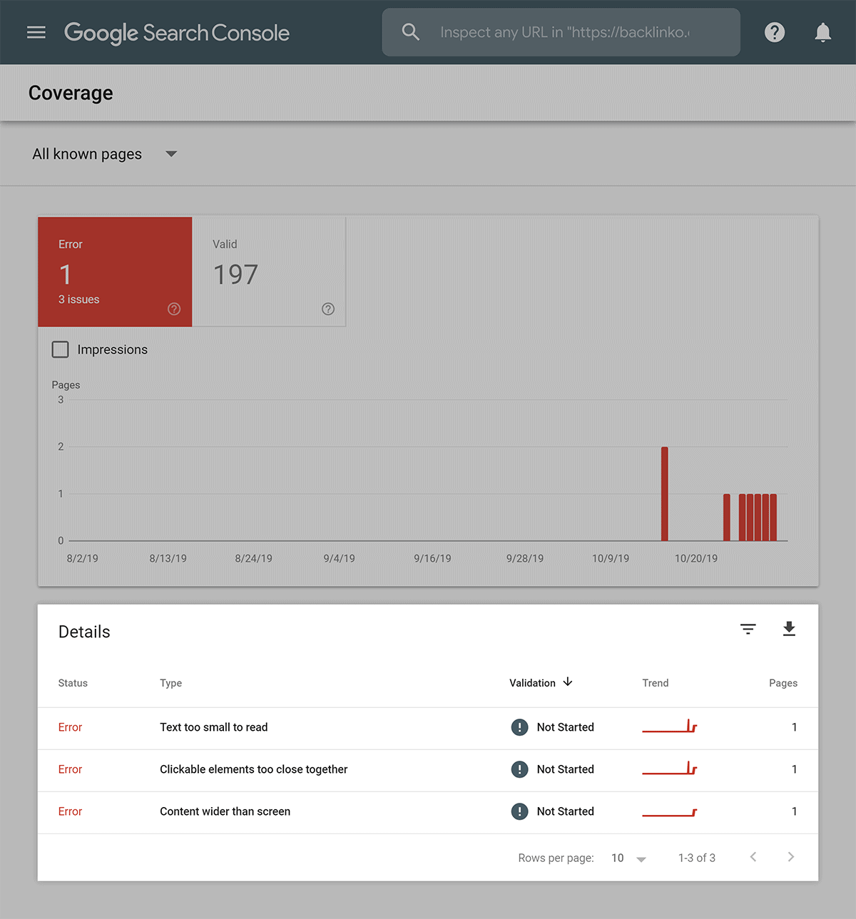 Google will give you specific things wrong with your page Google will give you specific things wrong with your page