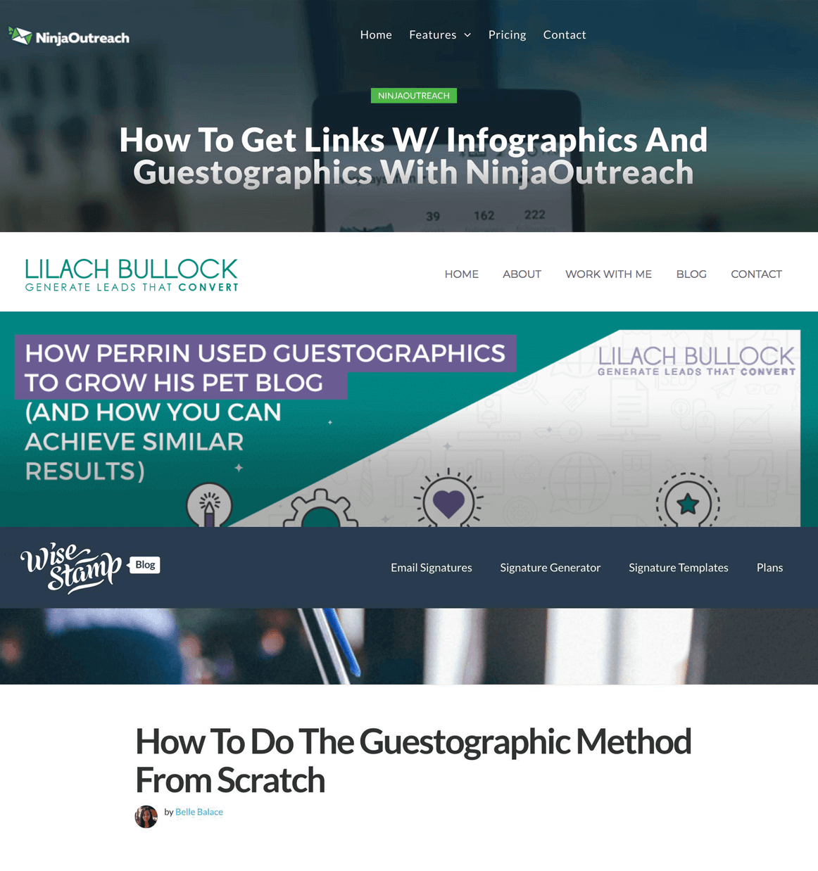 Guestographics examples Guestographics examples