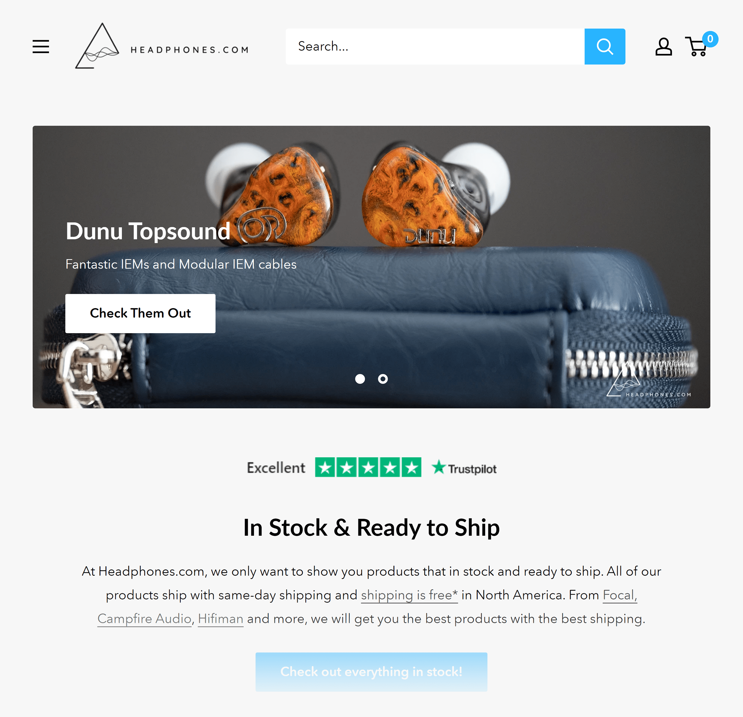 Headphones – Homepage Headphones – Homepage