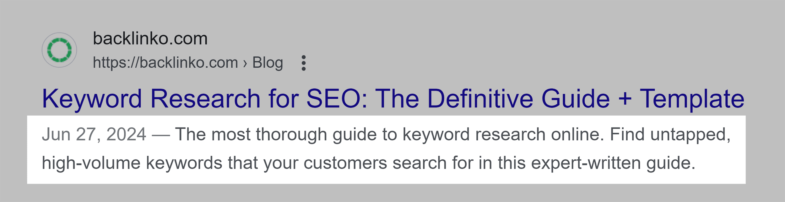 Keyword Research – Post – Meta description Keyword Research – Post – Meta description