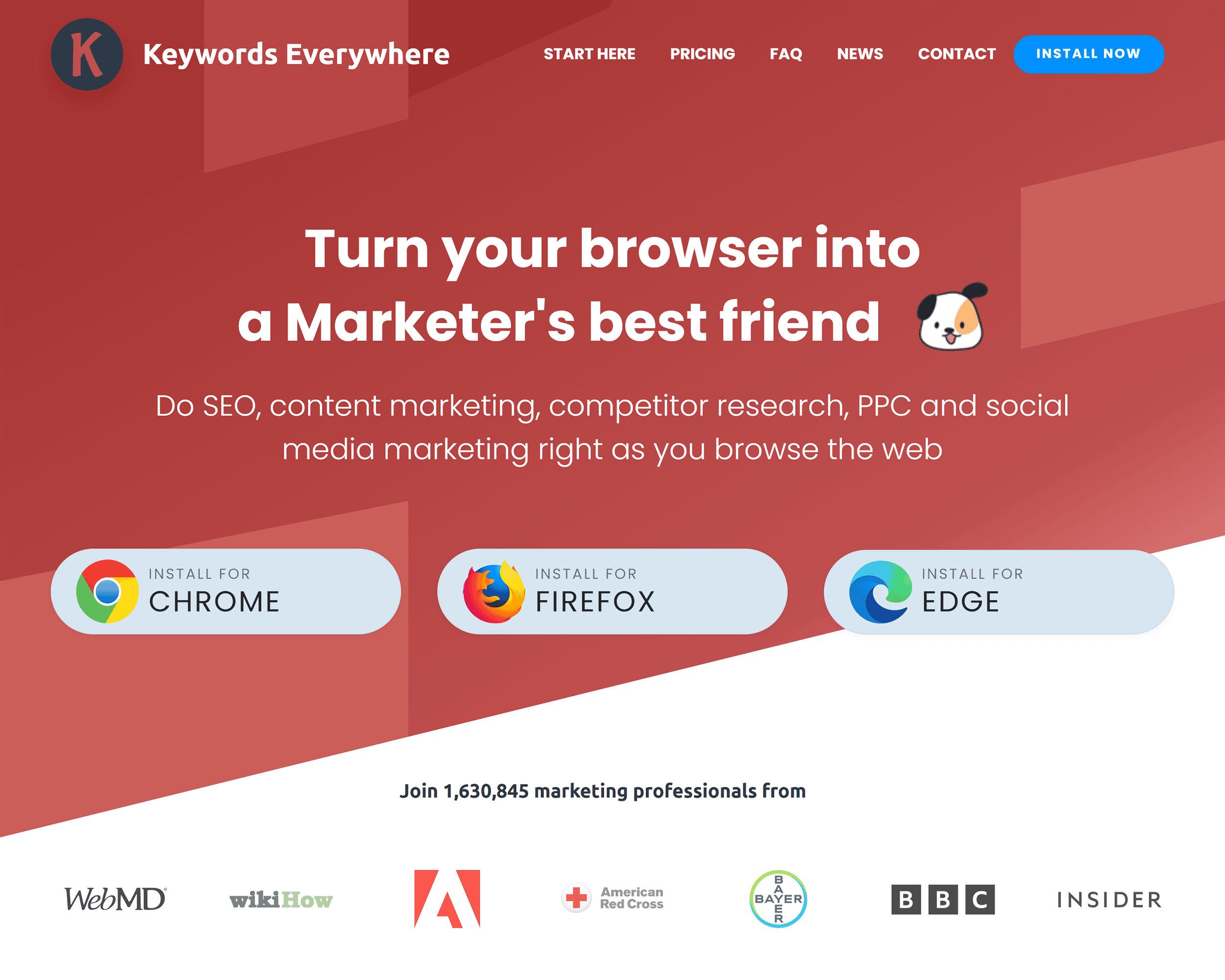 Keywords Everywhere – Homepage Keywords Everywhere – Homepage