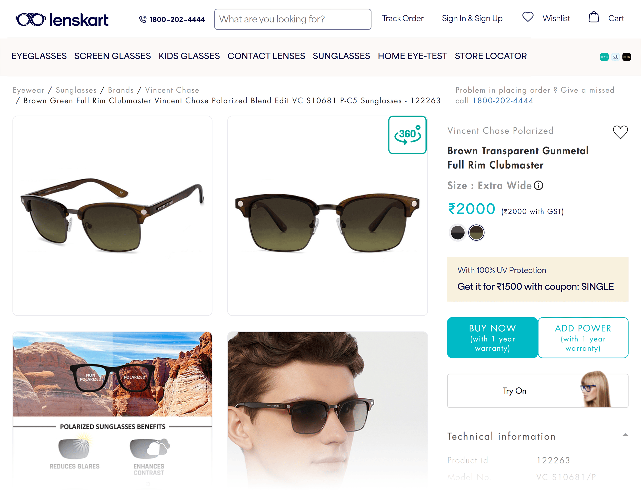 Lenskart – Sunglasses Lenskart – Sunglasses