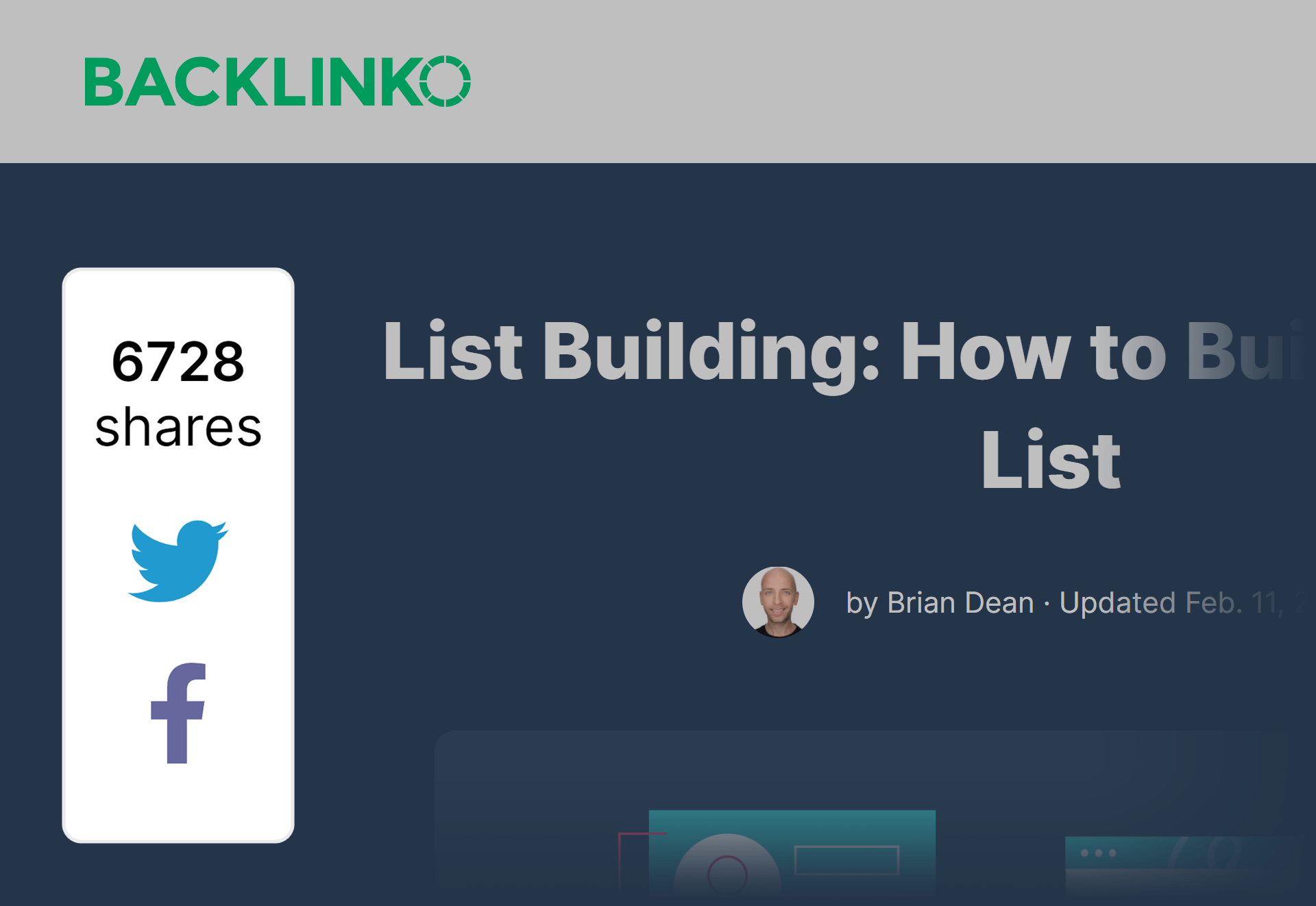 List building strategies post – Social shares List building strategies post – Social shares