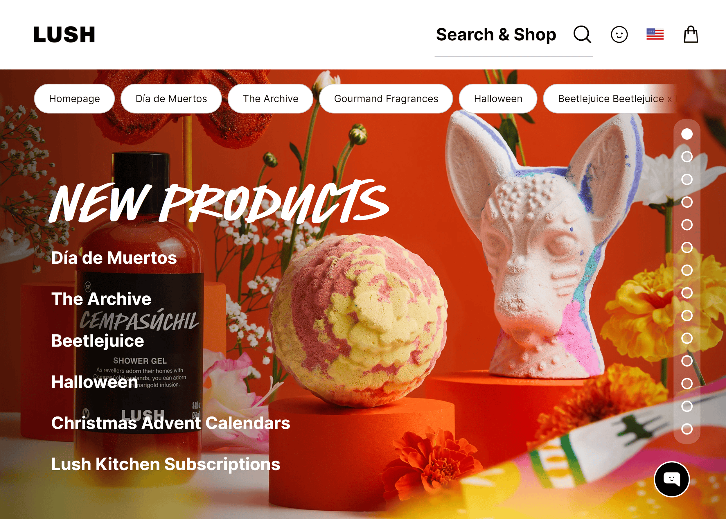 Lush – Homepage Lush – Homepage