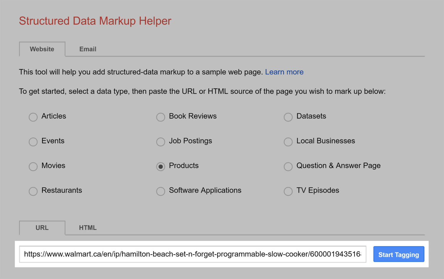Markup Helper – Paste link Markup Helper – Paste link