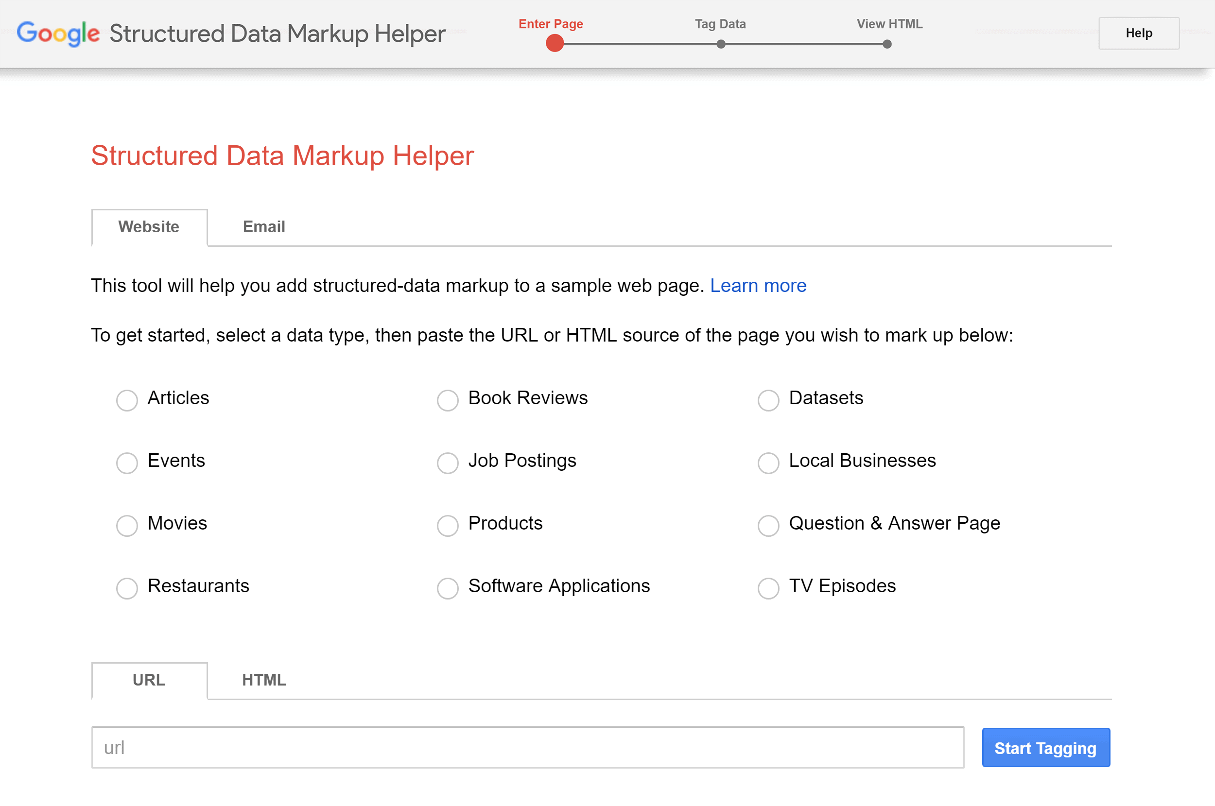 Markup Helper Markup Helper