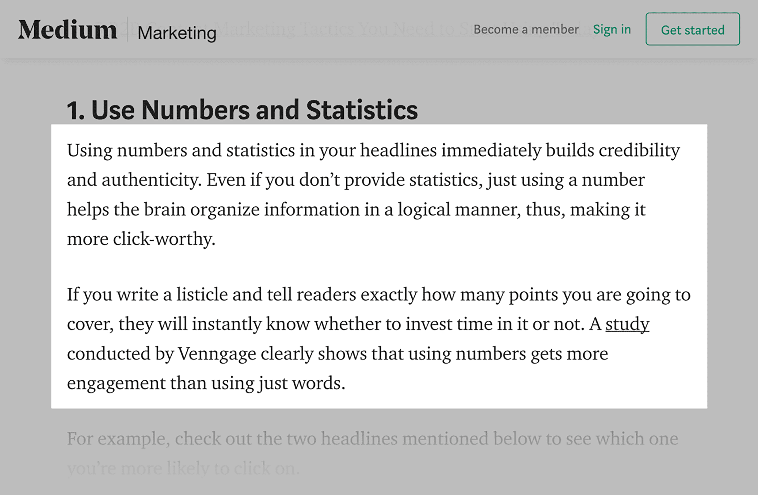 Medium – Readability Medium – Readability