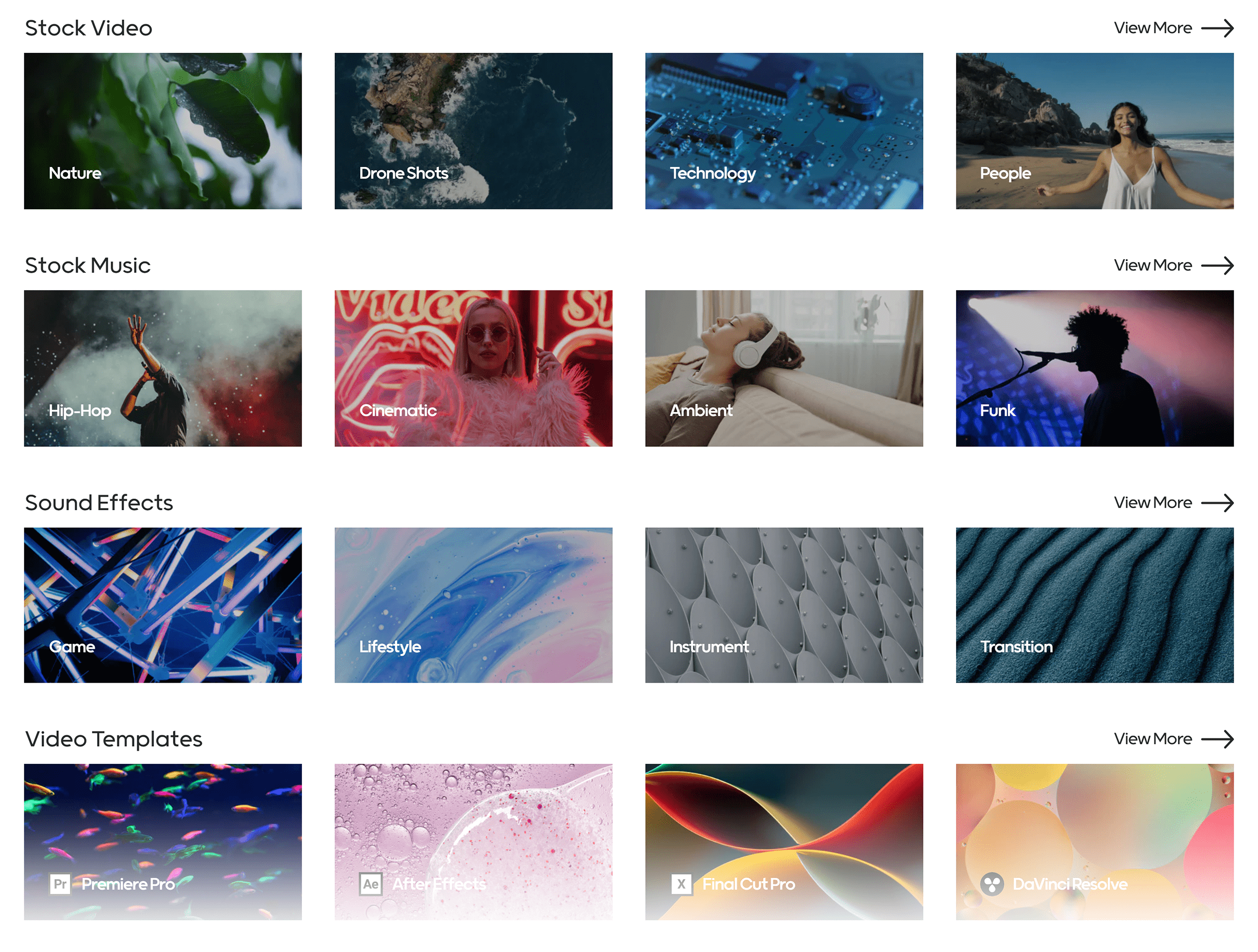 Mixkit – Categories Mixkit – Categories