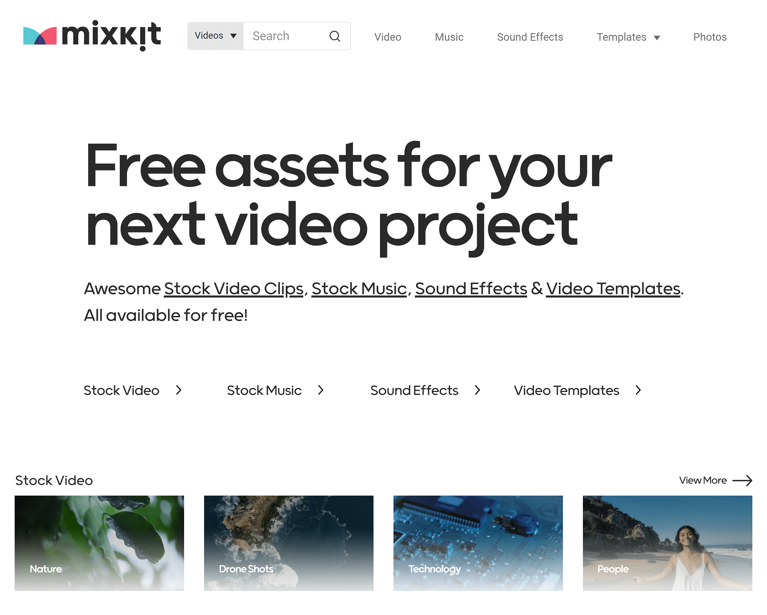 Mixkit Mixkit