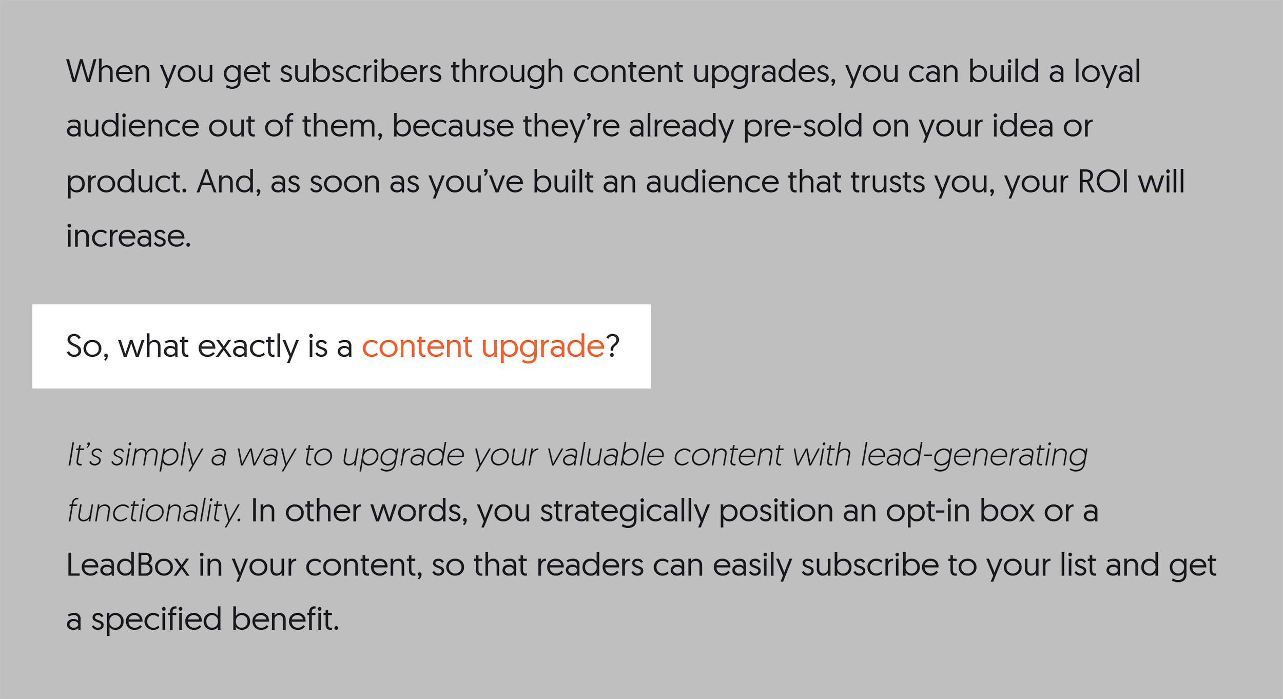 Neil Patel – Content upgrade backlink Neil Patel – Content upgrade backlink