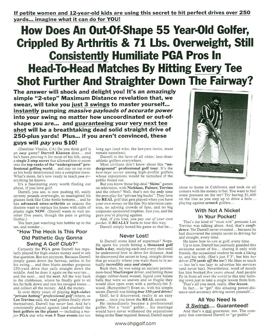 Old Newspaper Copywriting Old Newspaper Copywriting