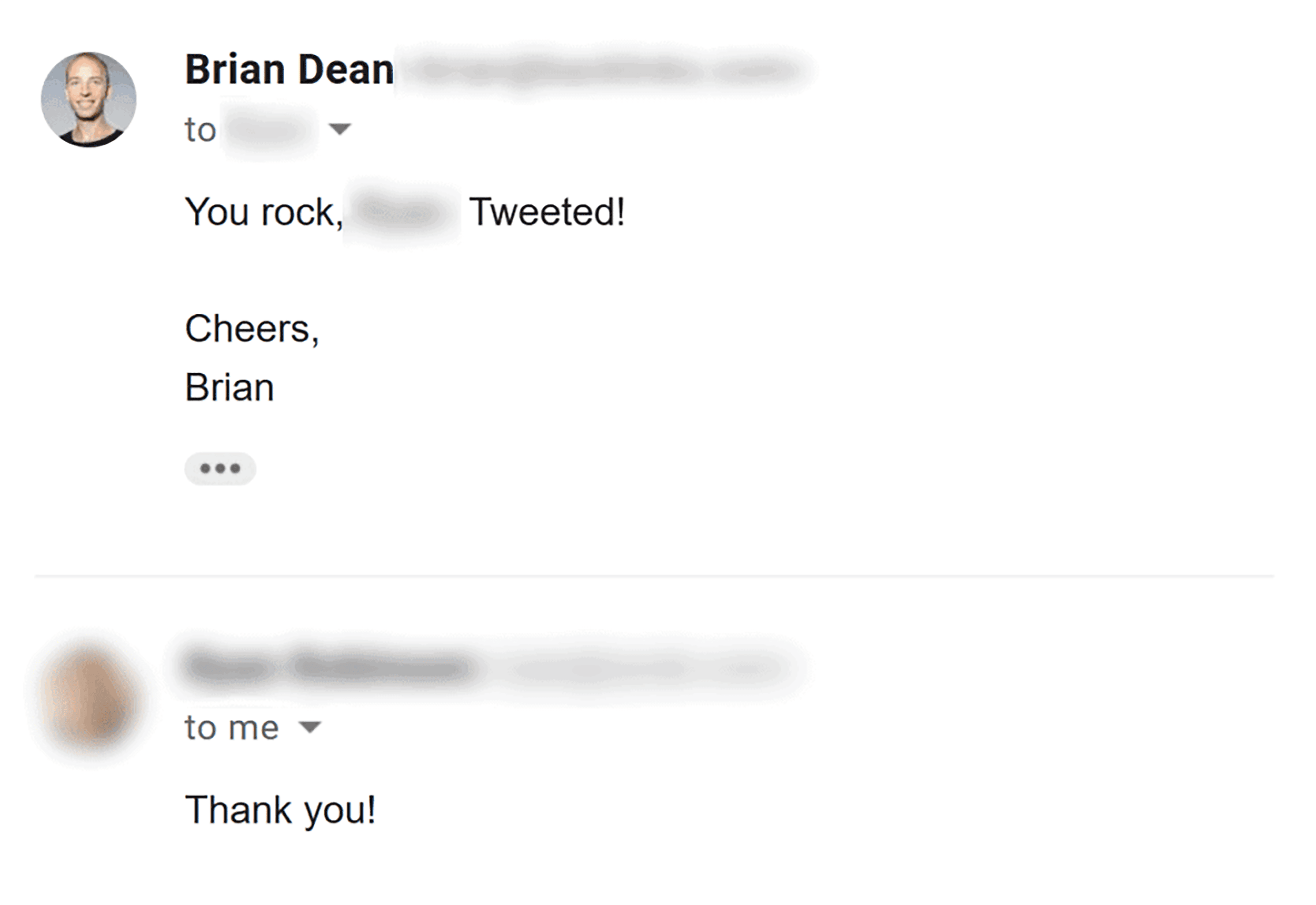 Outreach email response Outreach email response