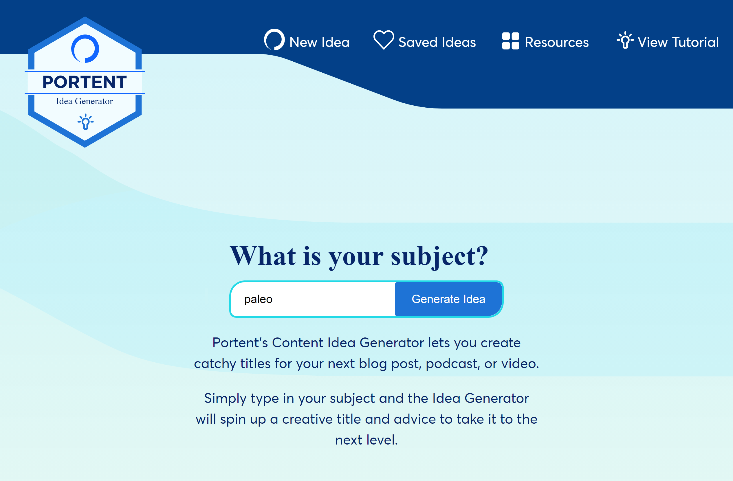 Portent – Title maker – Paleo Portent – Title maker – Paleo