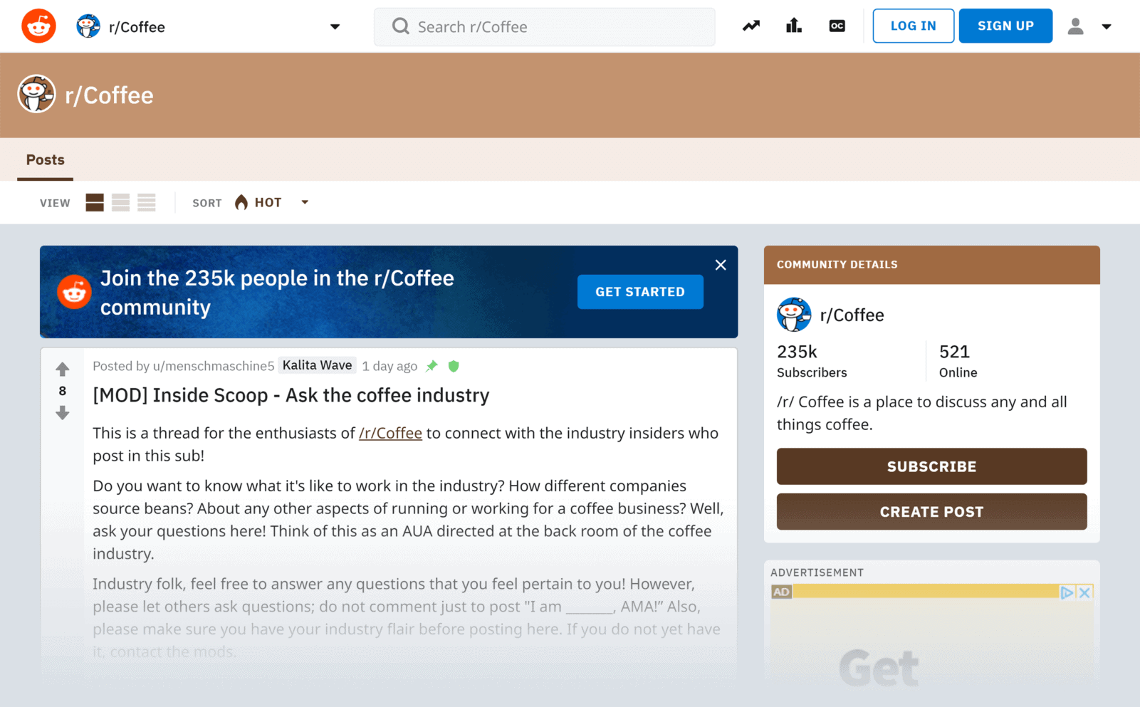 Reddit – Coffee Reddit – Coffee