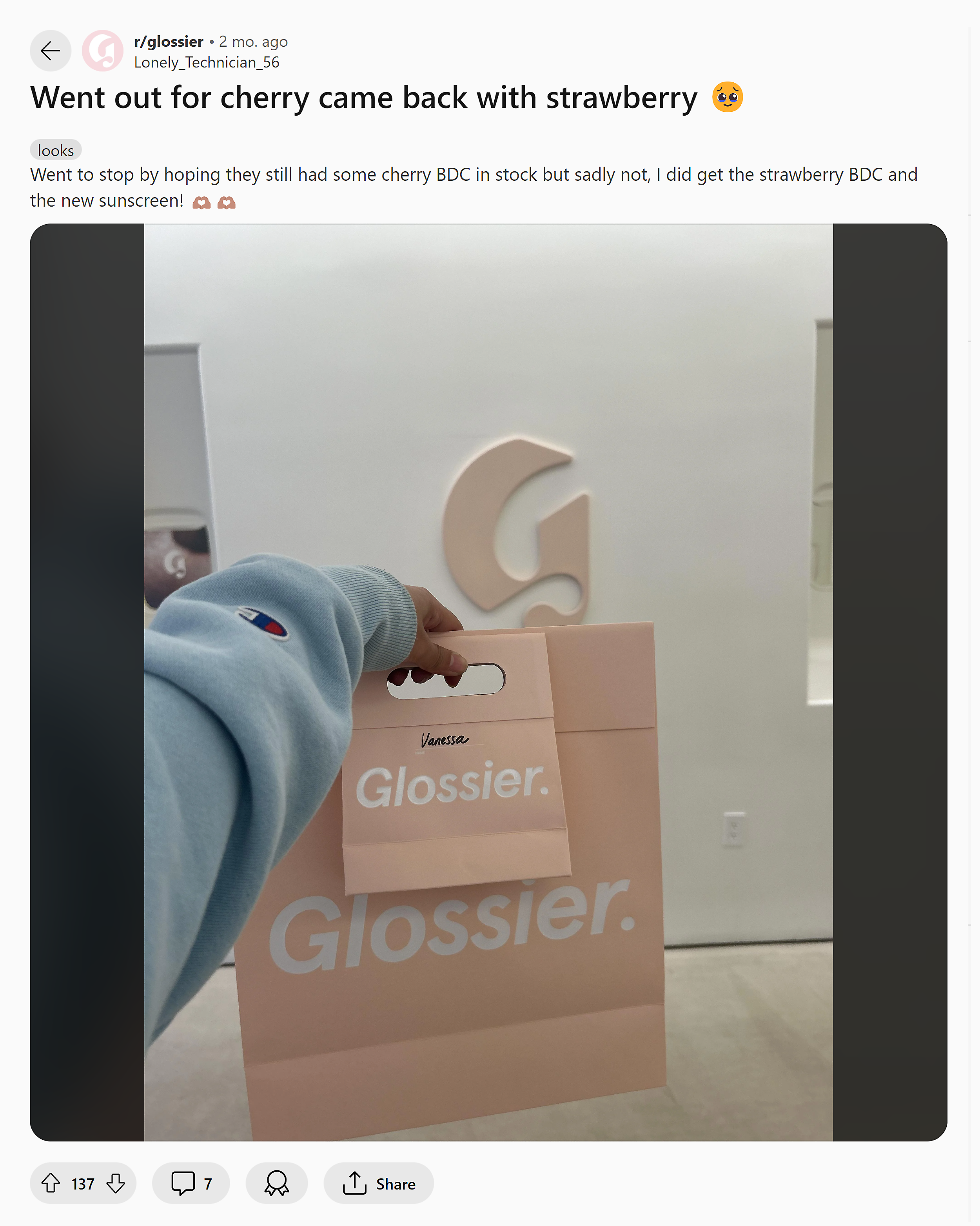 Reddit – Glossier – Comments Reddit – Glossier – Comments