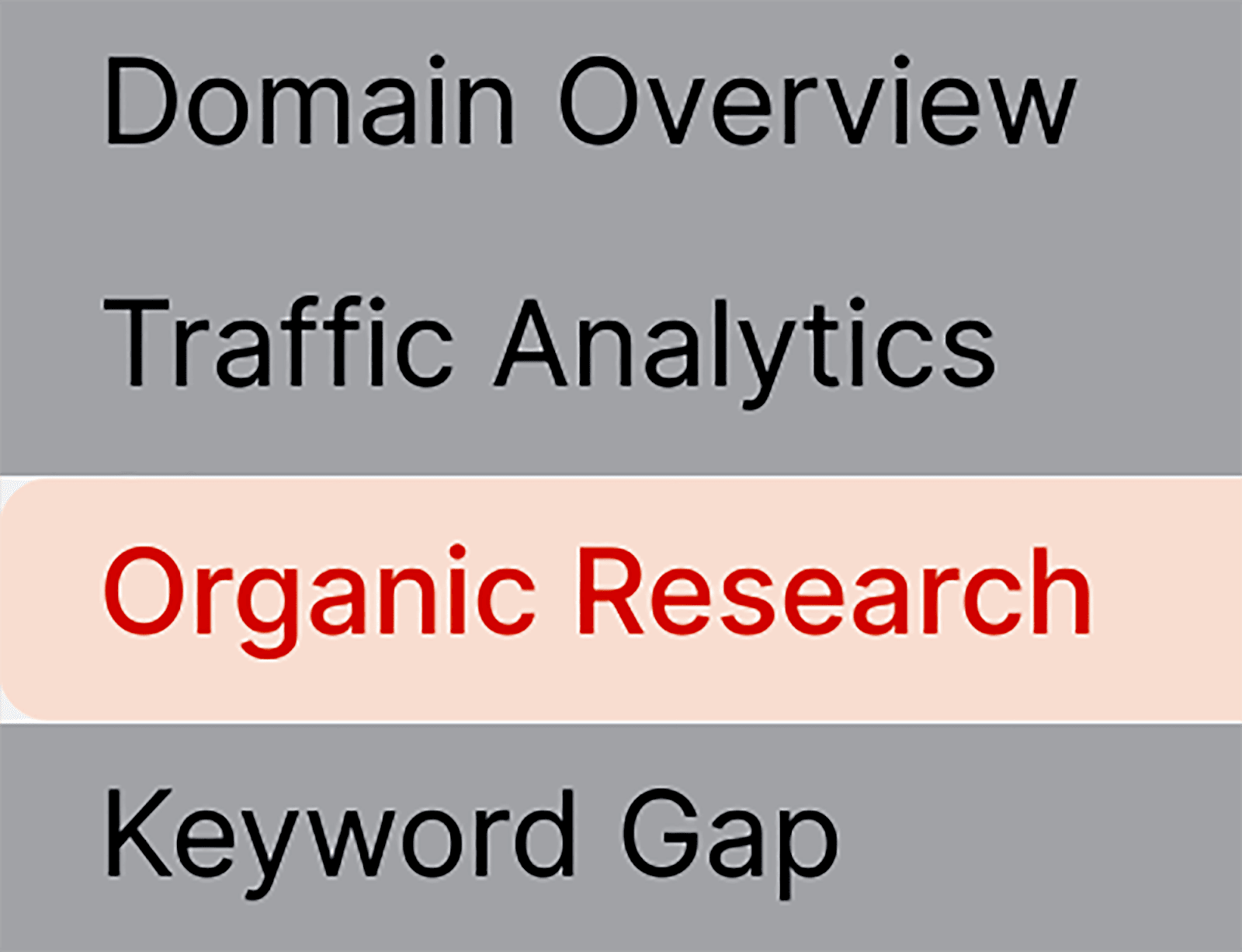 Select Organic Research