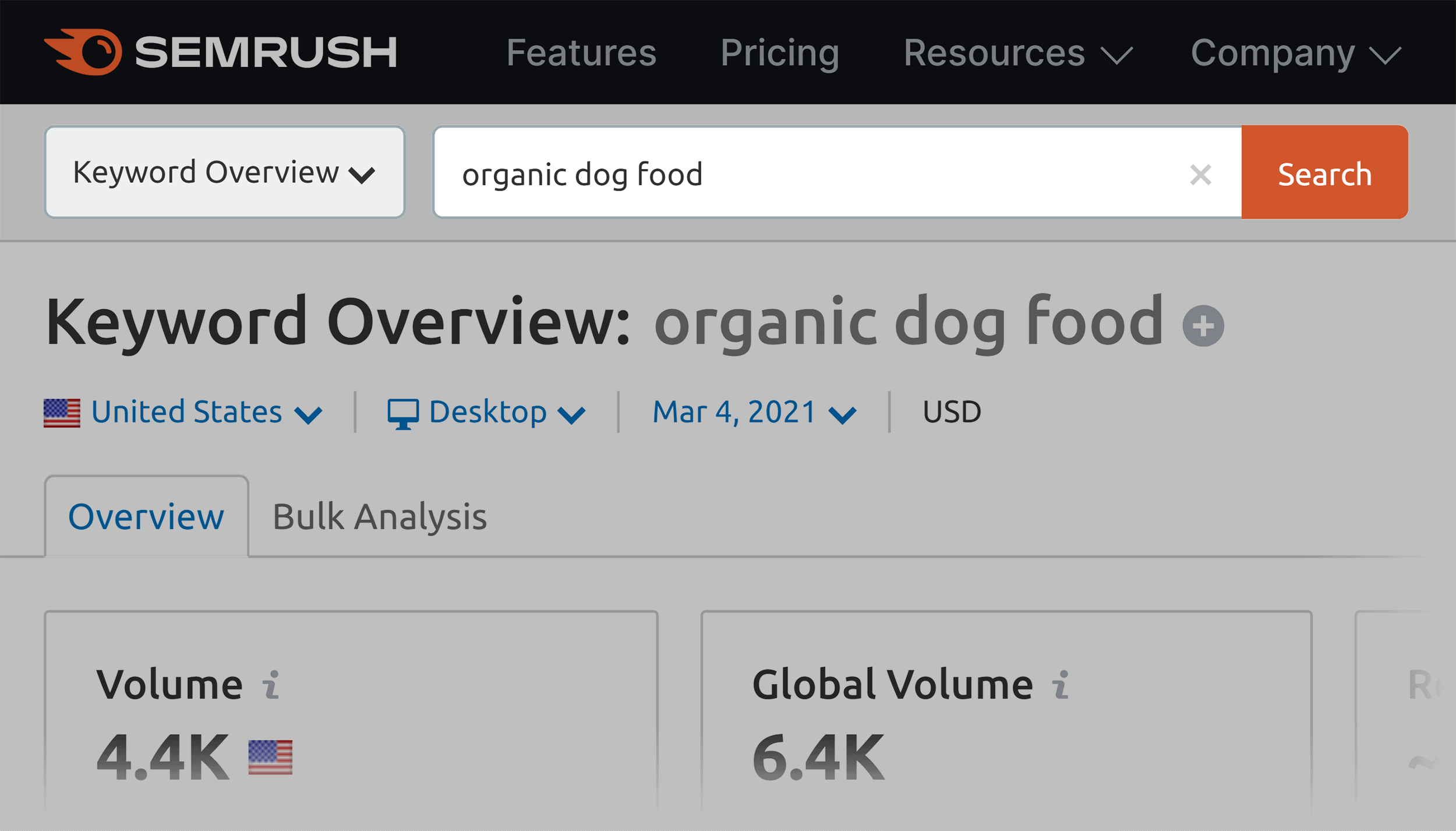 Semrush – Keyword overview Semrush – Keyword overview