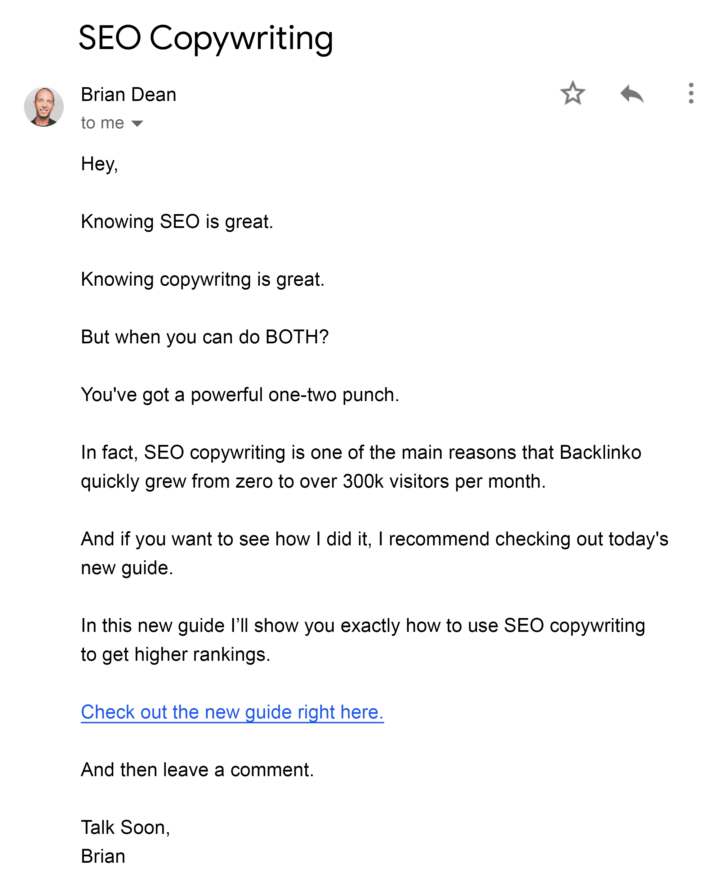 SEO copywriting newsletter SEO copywriting newsletter