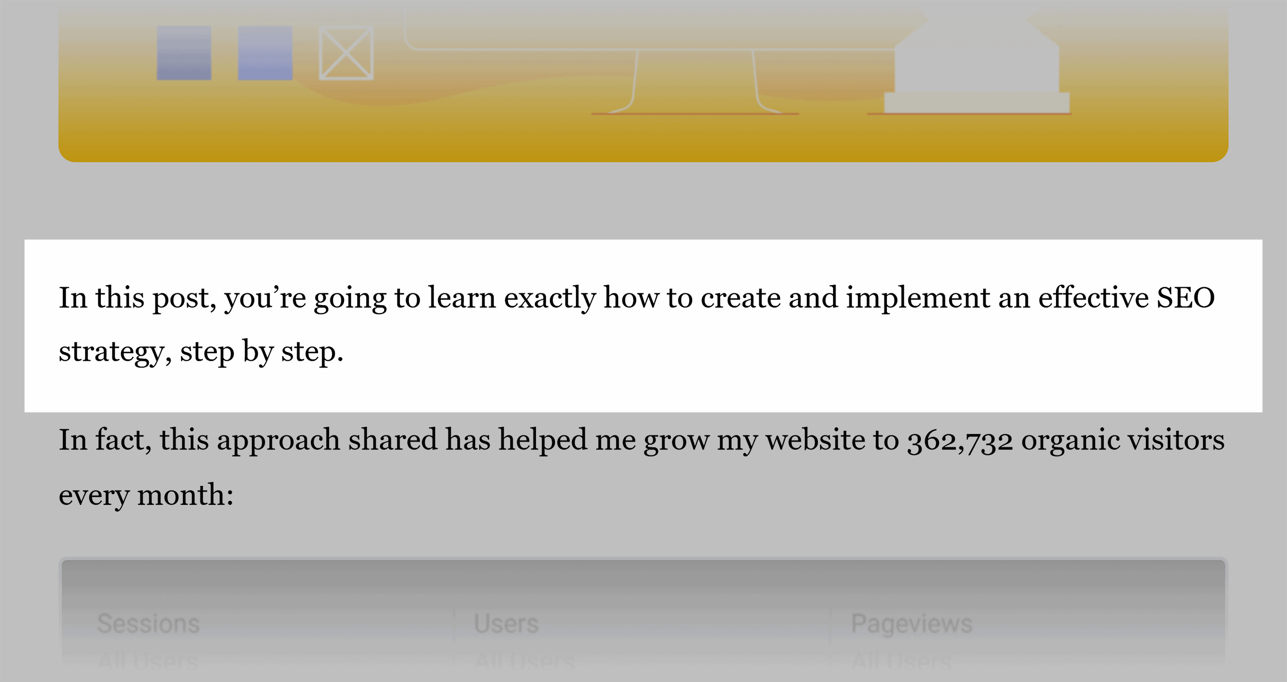 SEO strategy – Intro preview SEO strategy – Intro preview