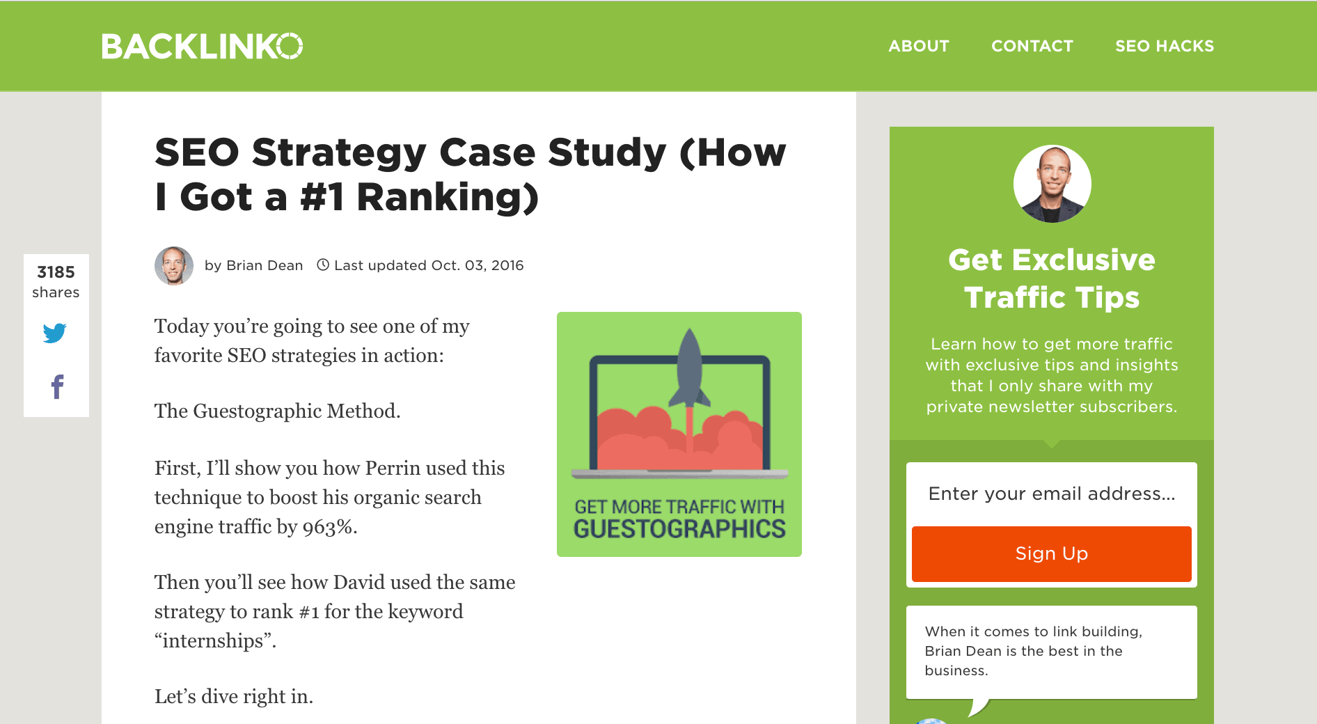 SEO Strategy – Post SEO Strategy – Post