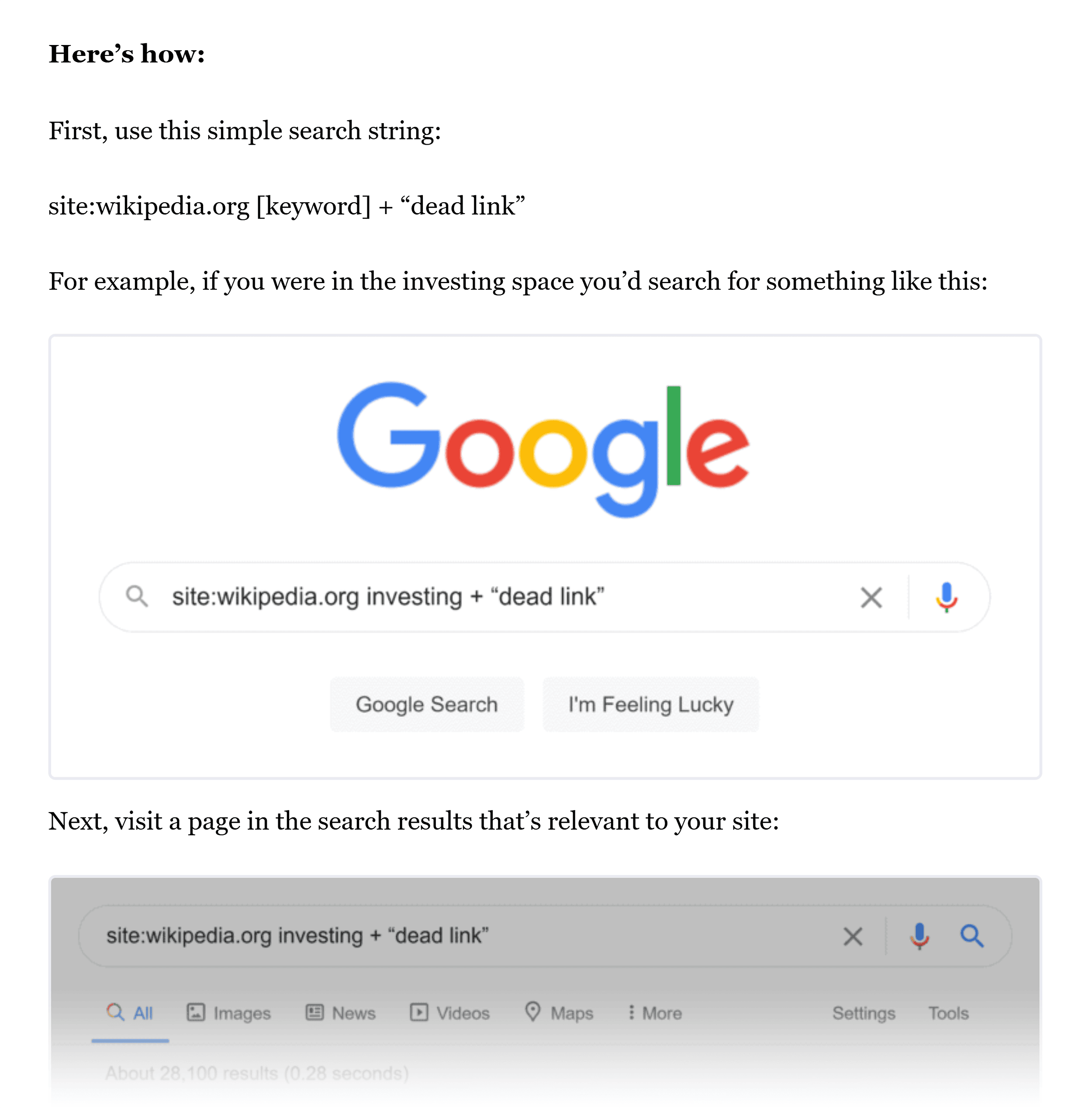 SEO techniques – Detailed steps SEO techniques – Detailed steps