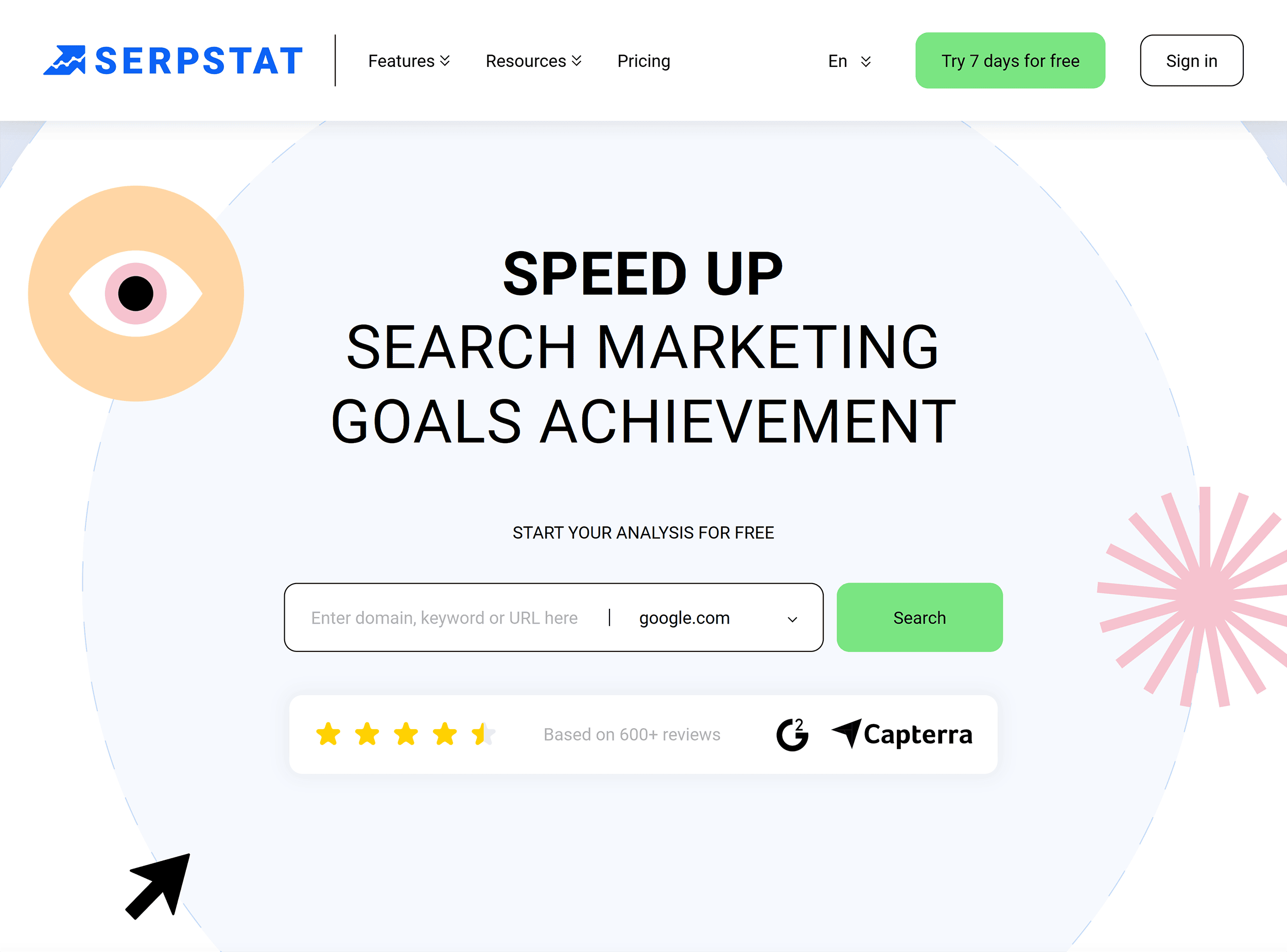 Serpstat – Homepage Serpstat – Homepage