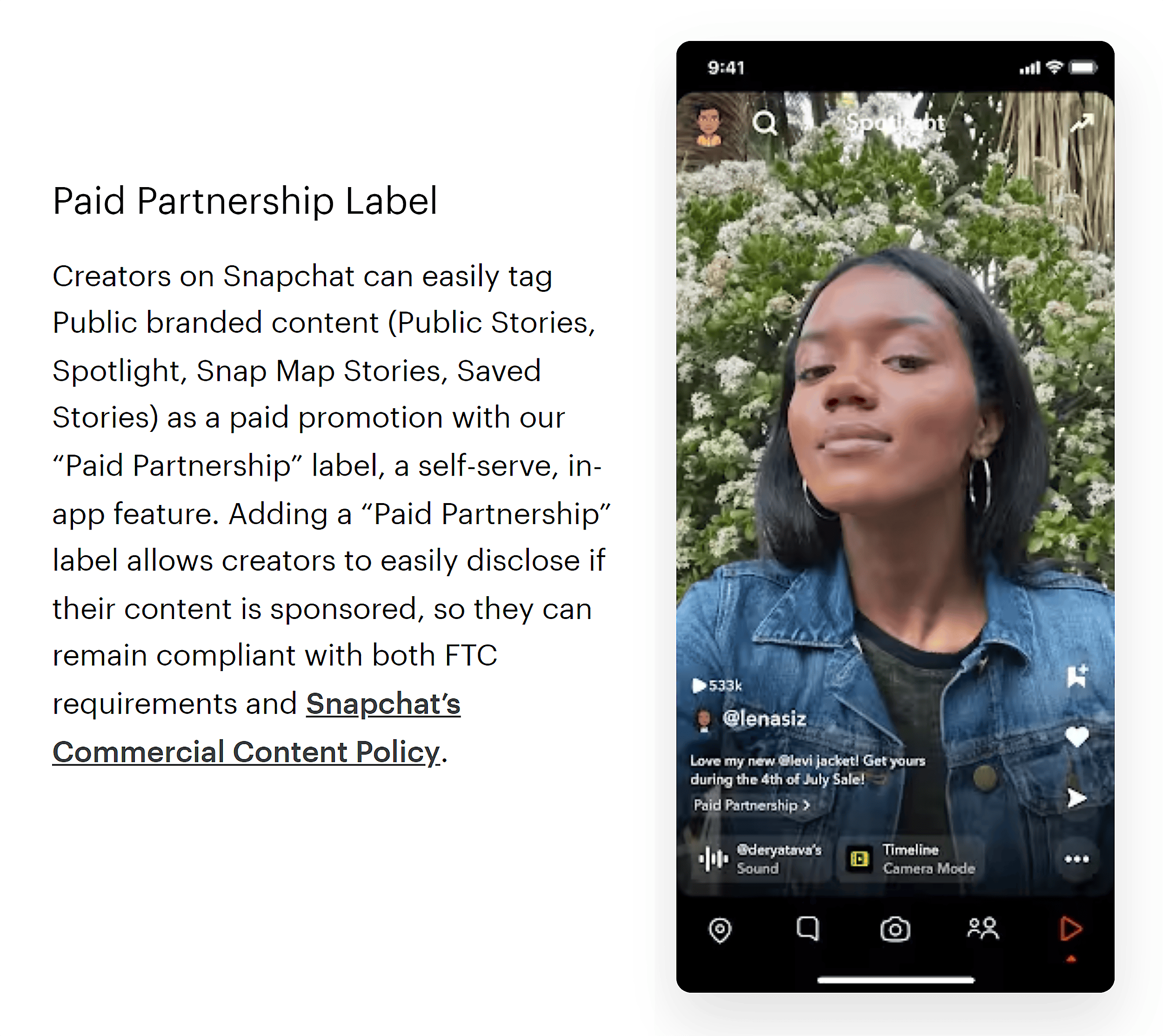 Snapchat – Creators collaboration Snapchat – Creators collaboration