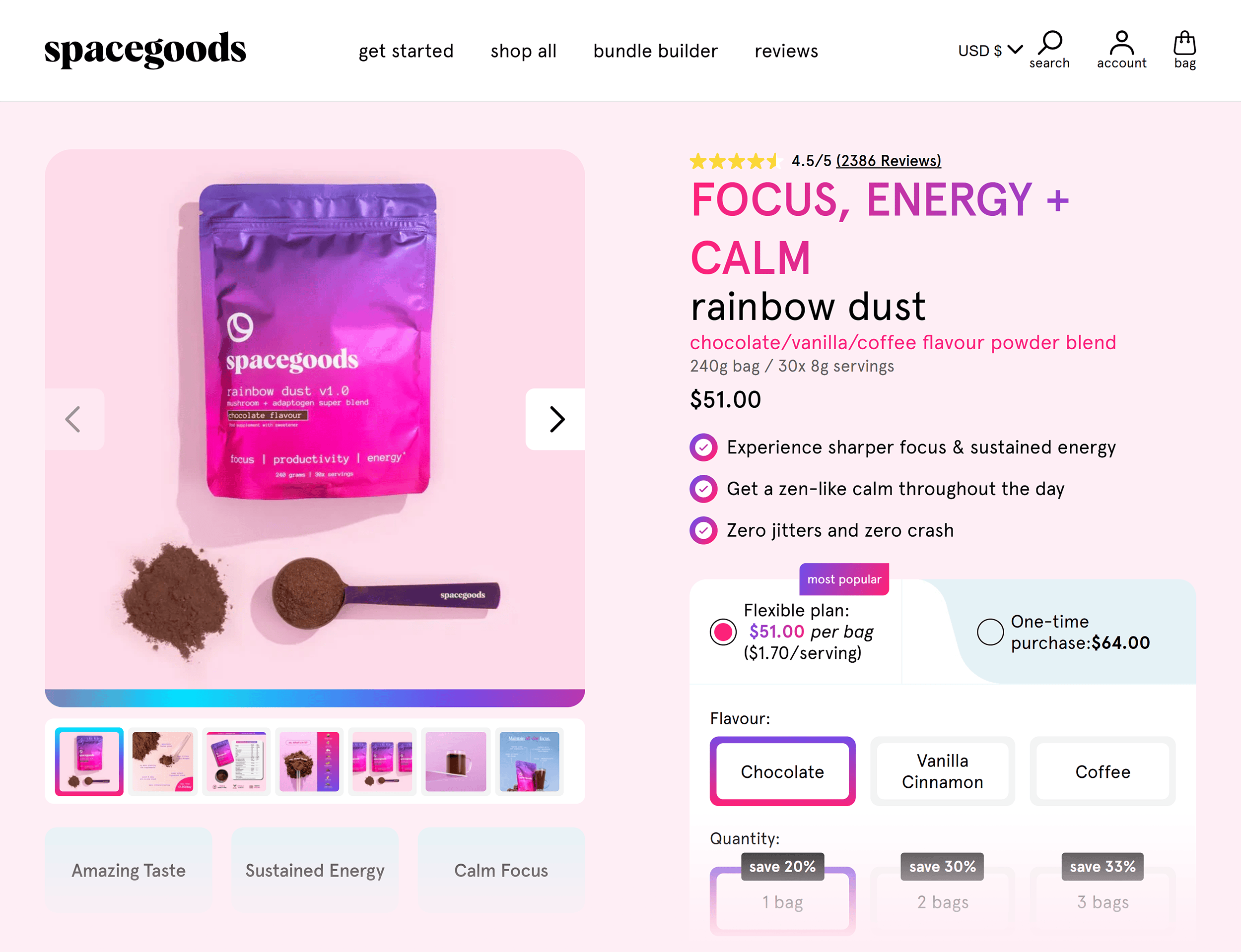 Spacegoods – Rainbow Dust Spacegoods – Rainbow Dust