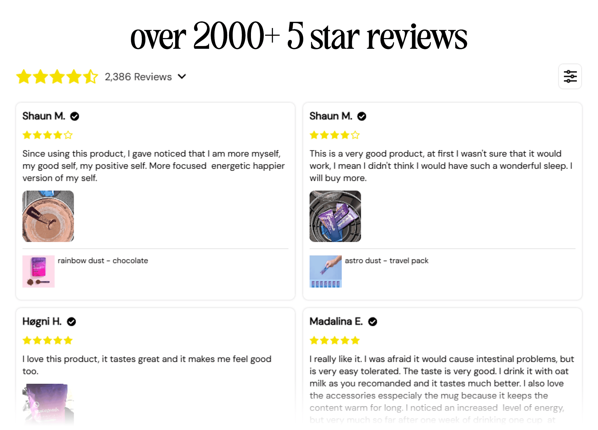 Spacegoods – Reviews Spacegoods – Reviews