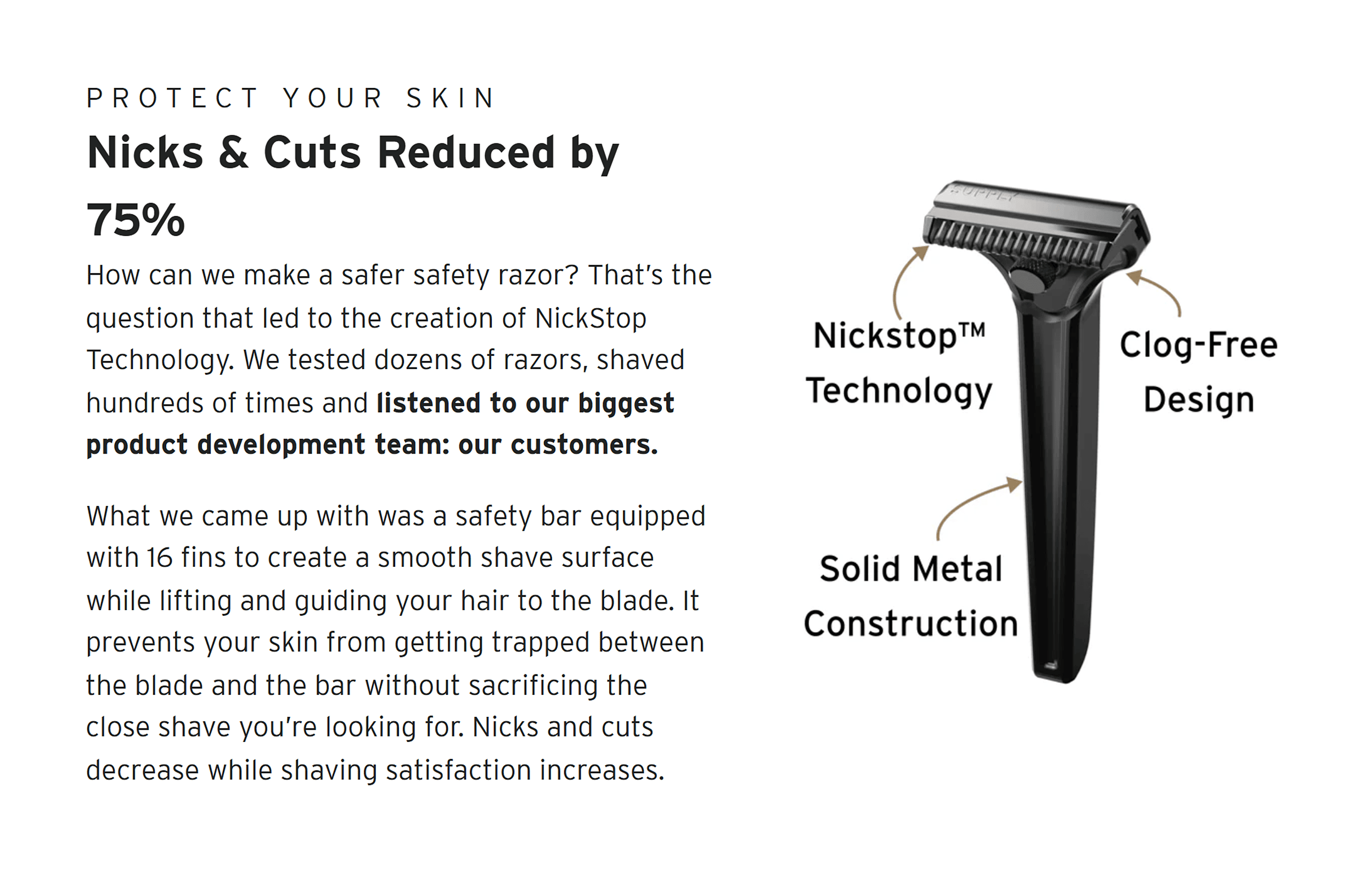 Supply – Product highlight Supply – Product highlight