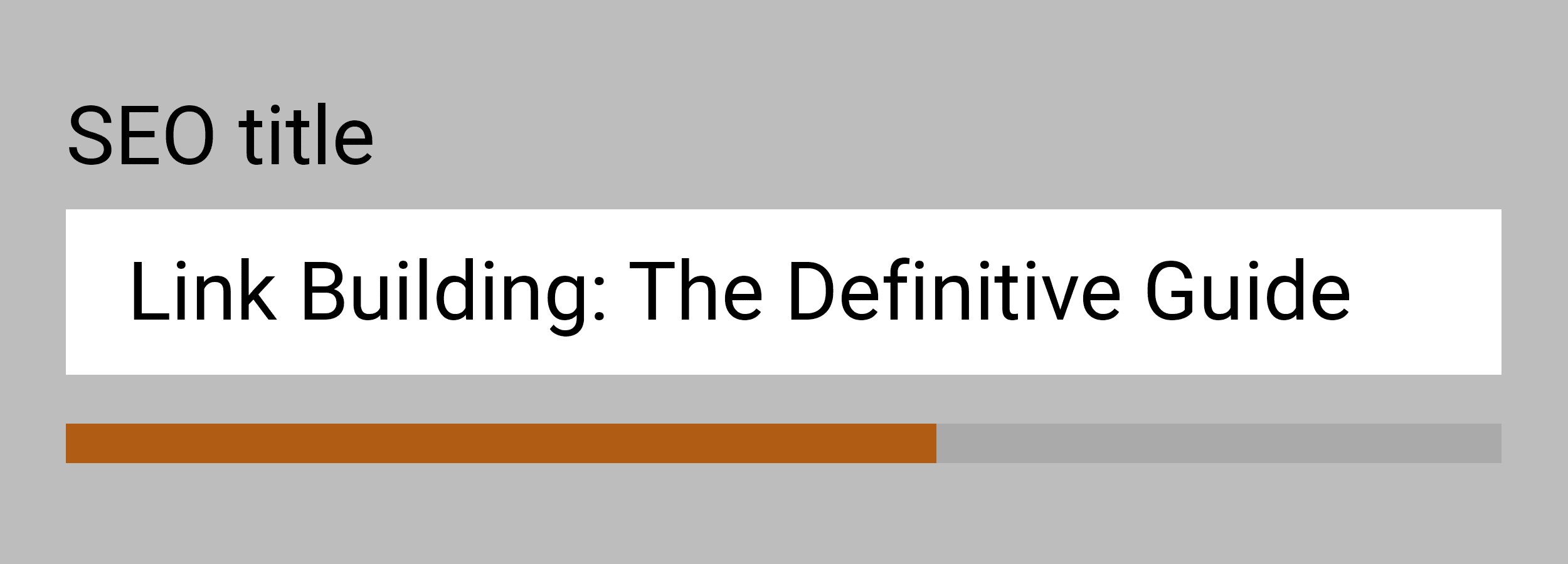 Title Tag Is The Name Of The Guide Title Tag Is The Name Of The Guide