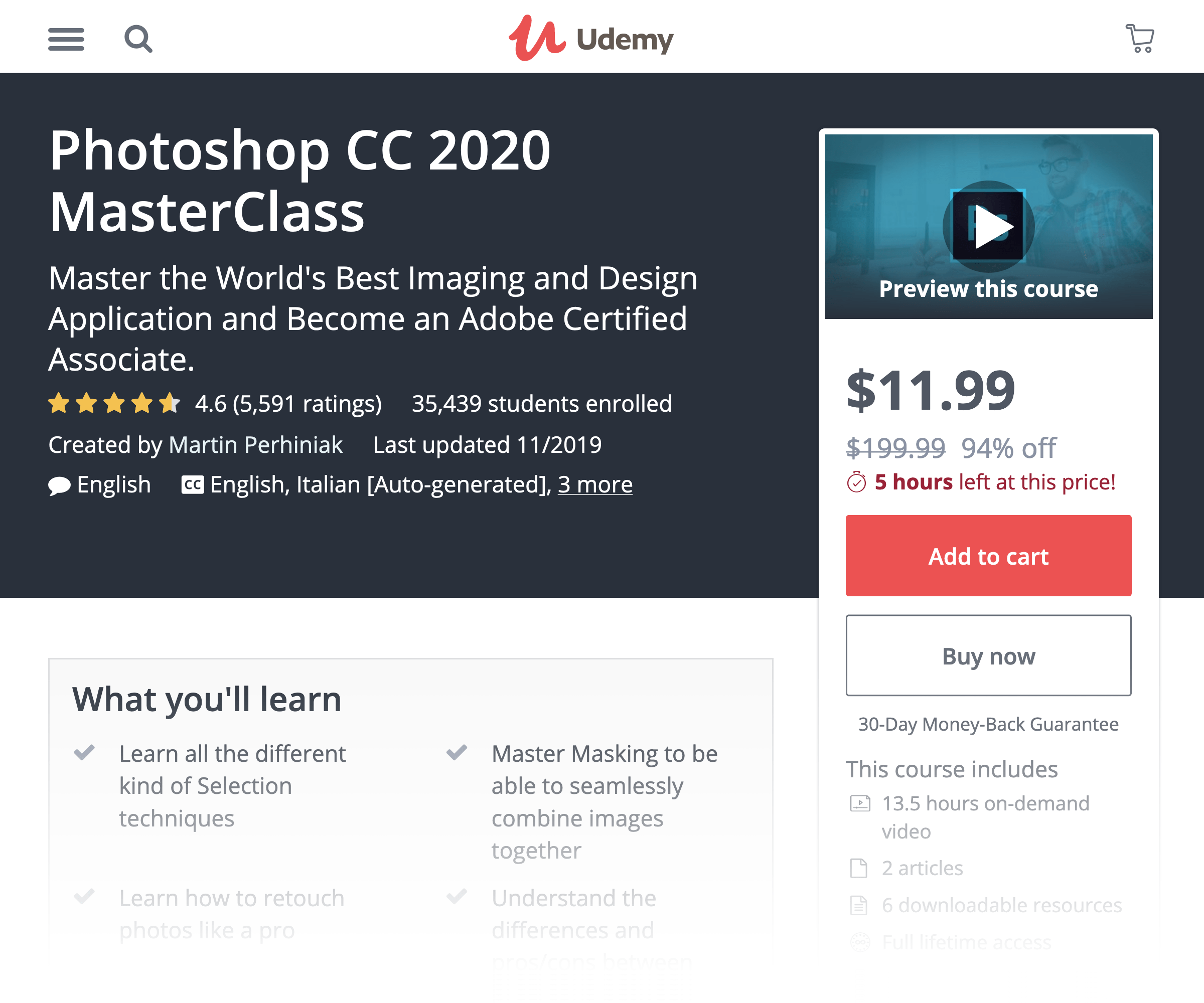 Udemy – Content Structure Udemy – Content Structure