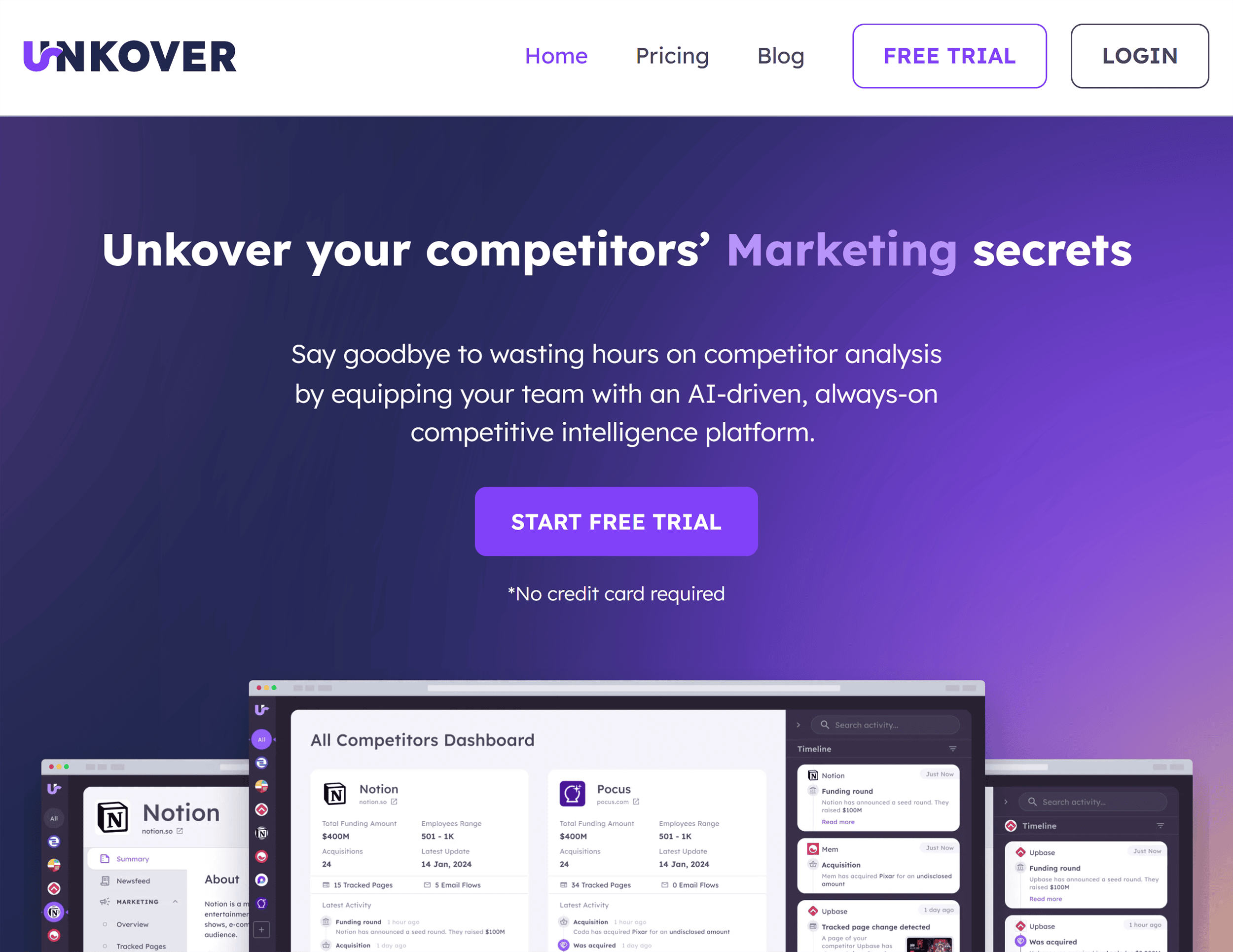 Unkover – Homepage Unkover – Homepage