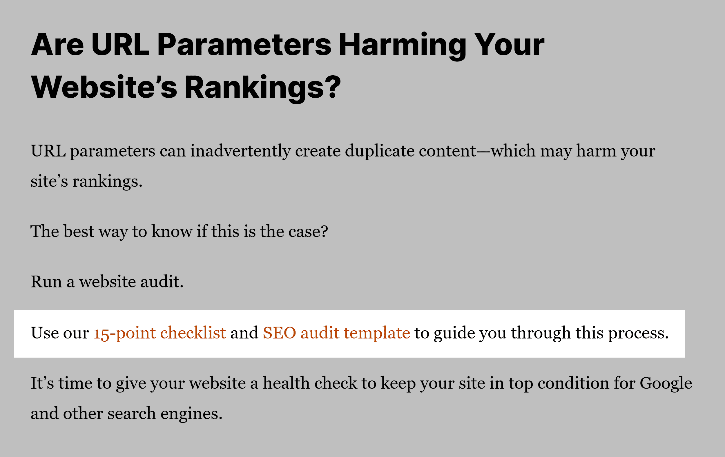 URL parameters – Resource URL parameters – Resource