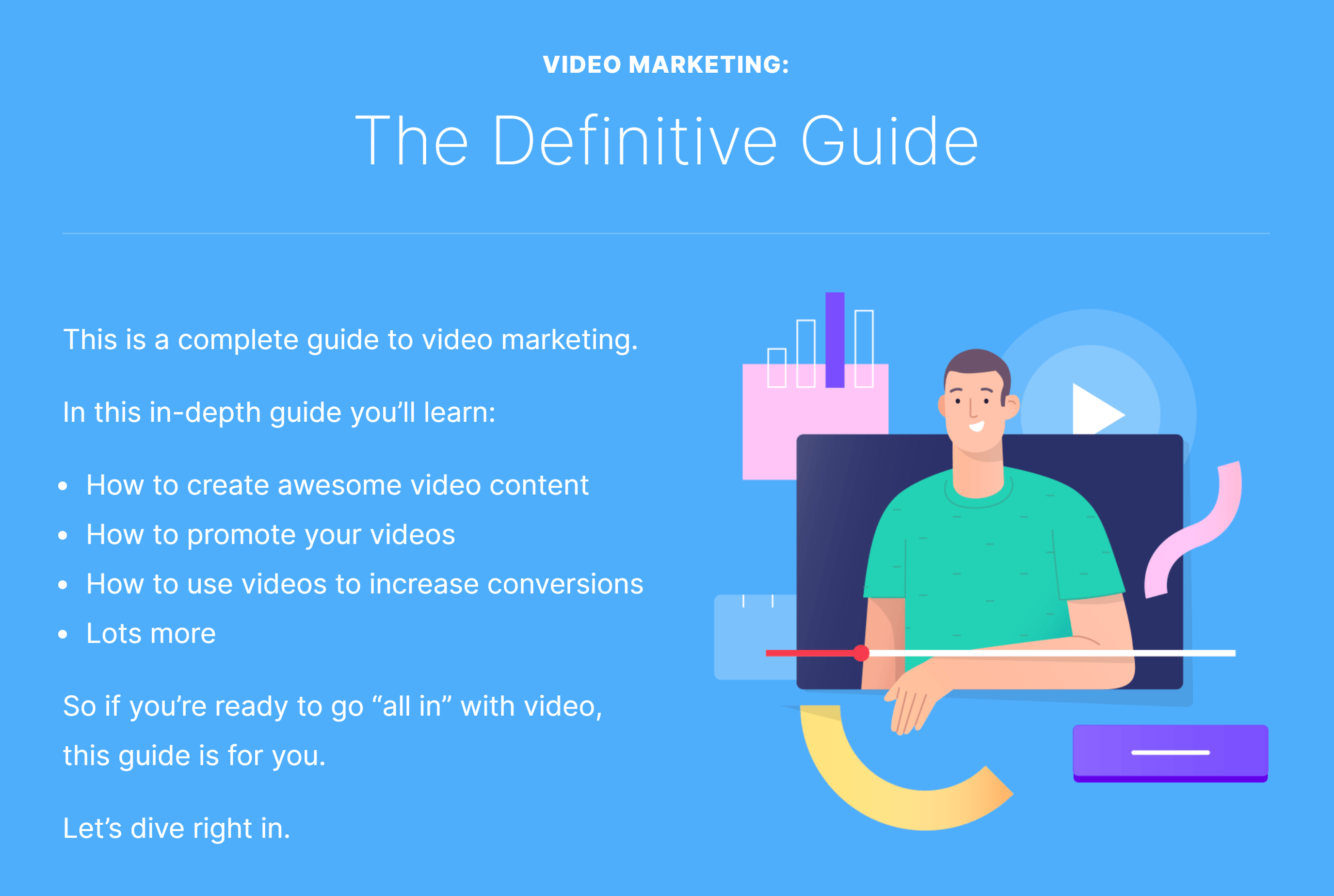 Video marketing guide post – Intro Video marketing guide post – Intro