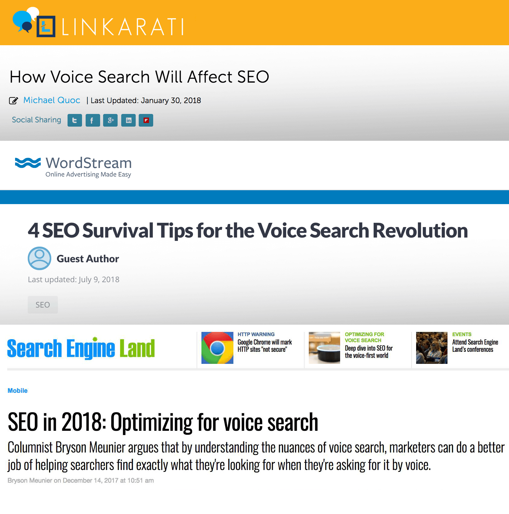 Voice search is a popular topic Voice search is a popular topic