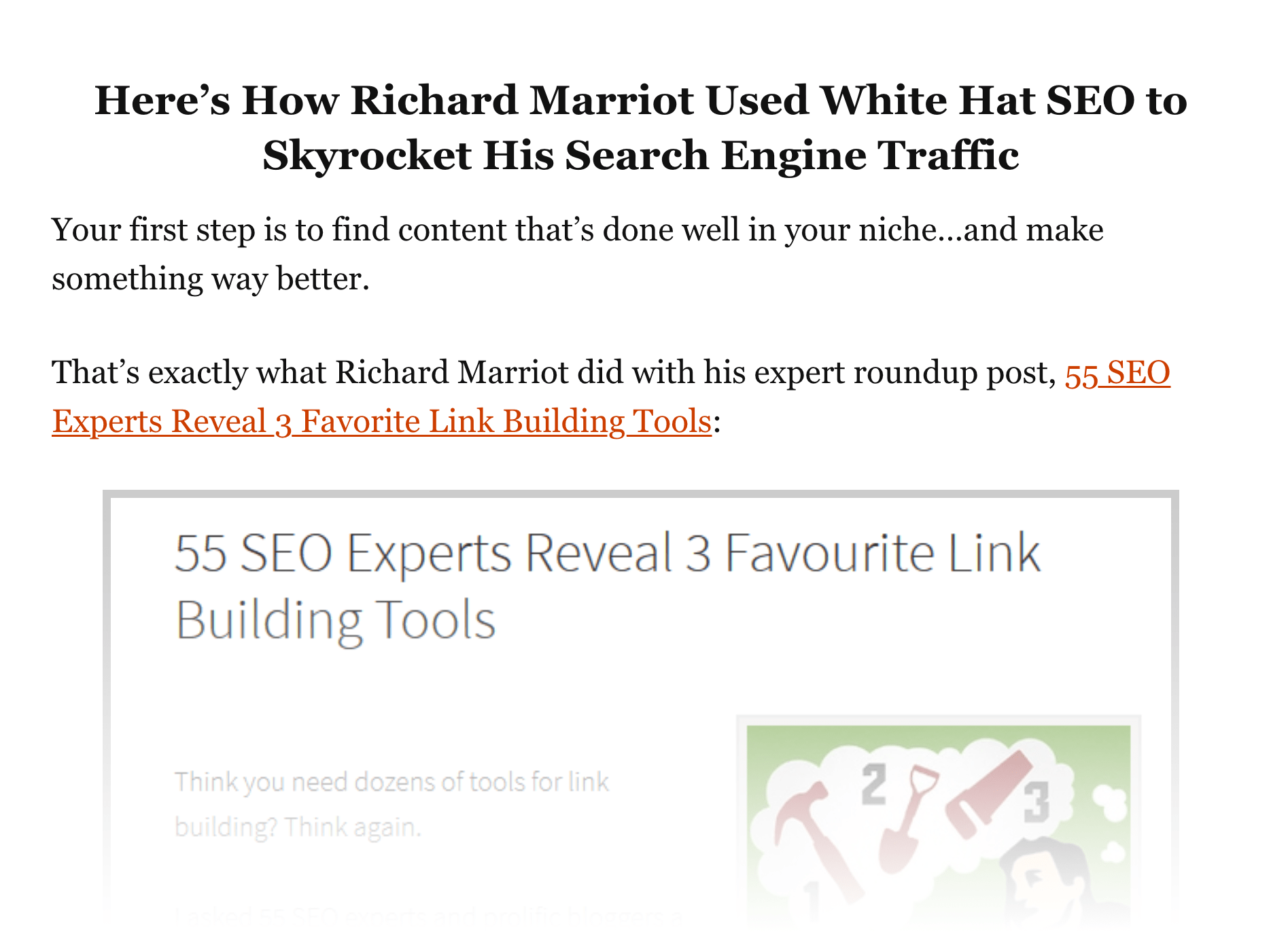 White Hat SEO Featured Story White Hat SEO Featured Story