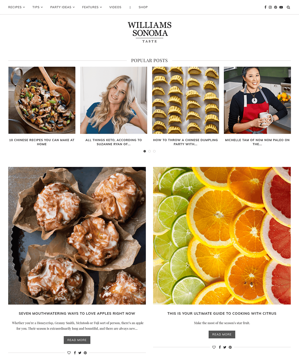 Williams Sonoma – Blog Williams Sonoma – Blog